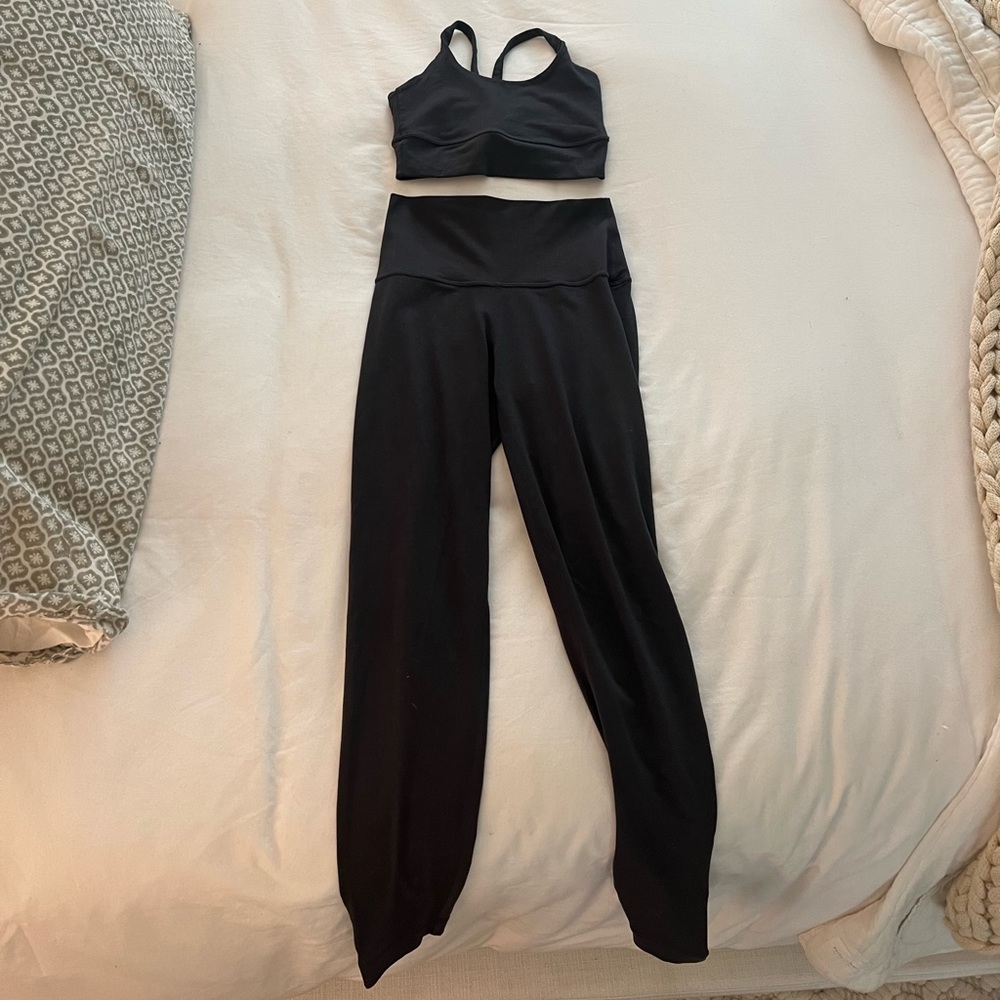 SET ACTIVE FULL SET - DARK CHARCOAL SIZE S